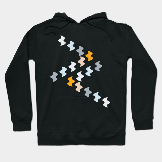 Coming and going Hoodie by Nice Surprise